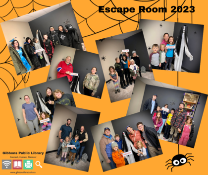 Library Escape Room 2023