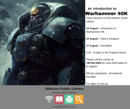 An Introduction to Warhammer 40k