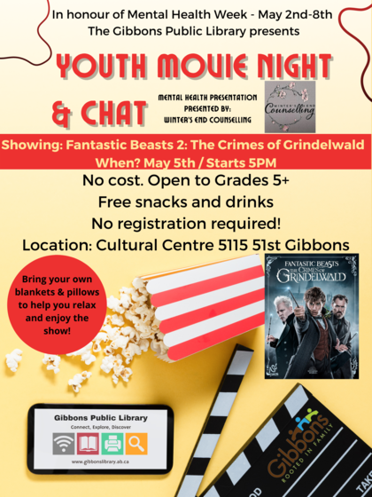 Youth Movie Night and Chat