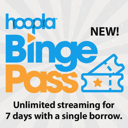 New hoopla BingePass launched